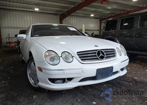 2002 Mercedes-Benz Cl 500 из США, поврежденный, VIN WDBPJ75J82A029232